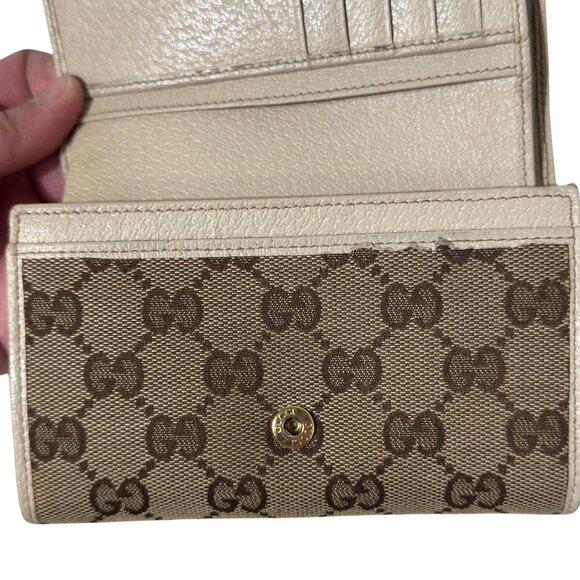 Gucci GG Canvas Wallet - Picture 7 of 9